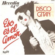 singel Heredia & co - Eso es el amor / Gipsy sky