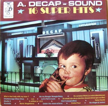 LP A Decap Sound vol 16 - 16 Superhits - 1