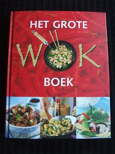 Het grote wok boek