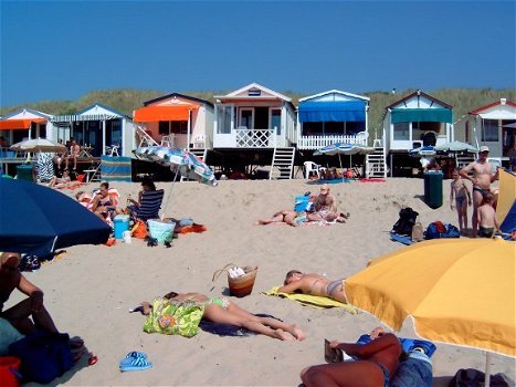 Strandslaaphuisje Vlissingen 2023 - 2