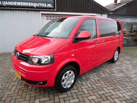 Volkswagen Transporter 2.0 TDI BlueMotion L1H1 DC Comfortline Airco/Nap!! - 2