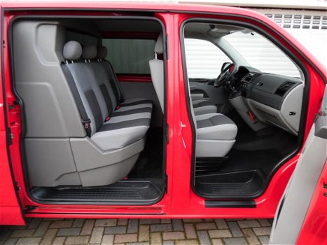 Volkswagen Transporter 2.0 TDI BlueMotion L1H1 DC Comfortline Airco/Nap!! - 5