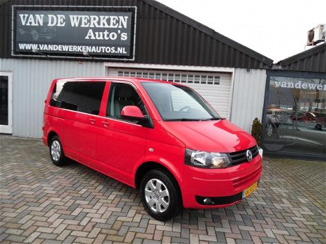 Volkswagen Transporter 2.0 TDI BlueMotion L1H1 DC Comfortline Airco/Nap!! - 8