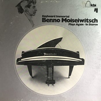 LP - Benno Moiseiwitsch, piano - 0