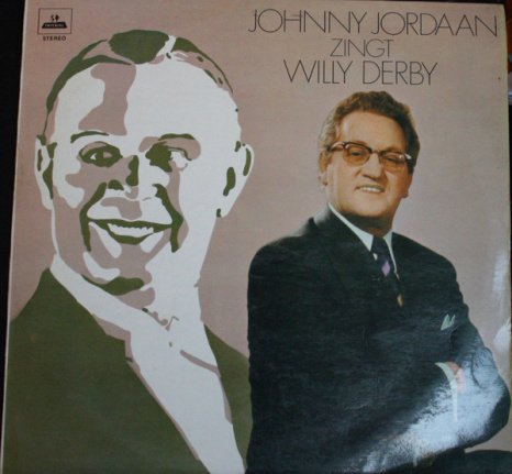 LP - Johnny Jordaan zingt Willy Derby - nr. 1