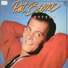 LP - Pat Boone - Love letters