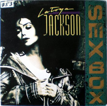 Maxi single La Toya Jackson - 1