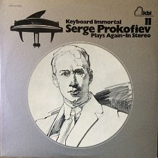 LP - Serge Prokofiev, piano