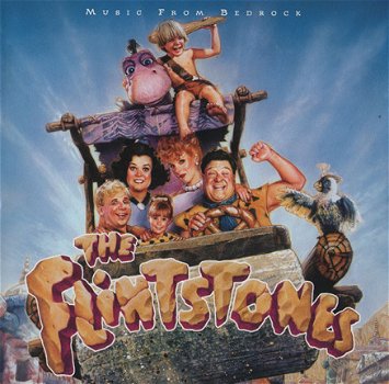 The Flintstones: Music From Bedrock (CD) - 1