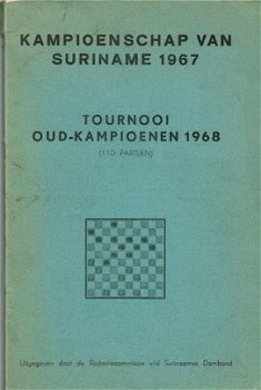 Kampioenschap van Suriname 1967, - 1