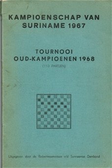 Kampioenschap van Suriname  1967,