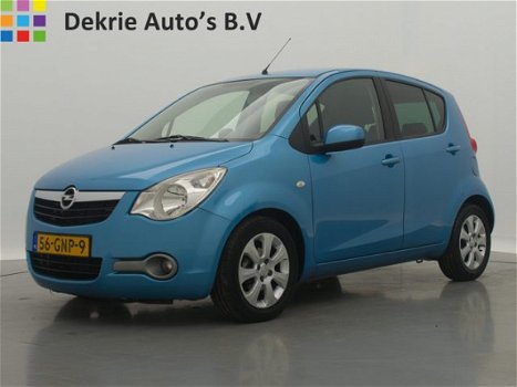 Opel Agila - 1.2 Enjoy AUTOMAAT / AIRCO / ELEK. RAMEN / RADIO-CD / LM-VELGEN - 1