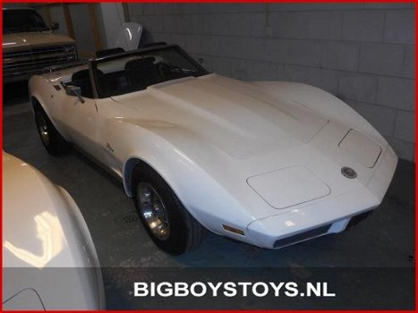 Chevrolet Corvette Convertible - USA C3 Cabrio + Hardtop - 1