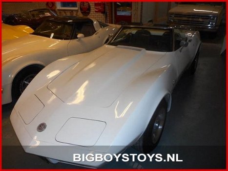 Chevrolet Corvette Convertible - USA C3 Cabrio + Hardtop - 1