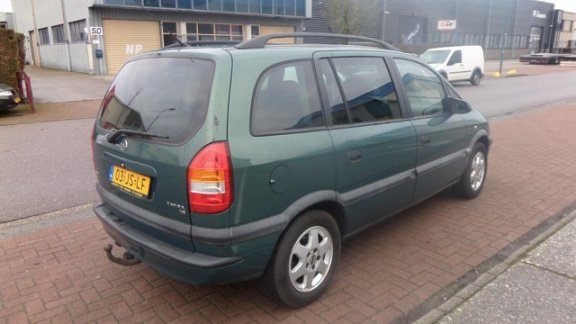 Opel Zafira - 1.8-16V Elegance - 1