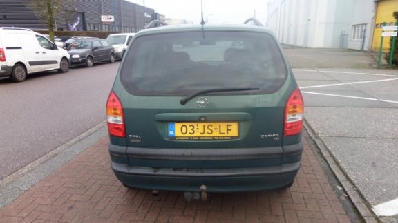 Opel Zafira - 1.8-16V Elegance - 1