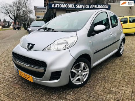 Peugeot 107 - 1.0-12V Sublime *5 DRS*STUURBEKR*AIRCO.*ELLEK.PAKKET.*BOEKJES*NAP*LM.VELG - 1