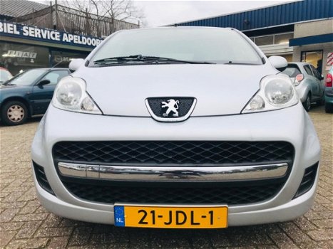 Peugeot 107 - 1.0-12V Sublime *5 DRS*STUURBEKR*AIRCO.*ELLEK.PAKKET.*BOEKJES*NAP*LM.VELG - 1