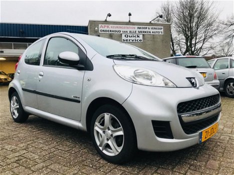 Peugeot 107 - 1.0-12V Sublime *5 DRS*STUURBEKR*AIRCO.*ELLEK.PAKKET.*BOEKJES*NAP*LM.VELG - 1