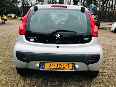 Peugeot 107 - 1.0-12V Sublime *5 DRS*STUURBEKR*AIRCO.*ELLEK.PAKKET.*BOEKJES*NAP*LM.VELG - 1