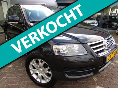 Volkswagen Touareg - 2.5 TDI Exclusive Edition XENON LEER NAVI - 1