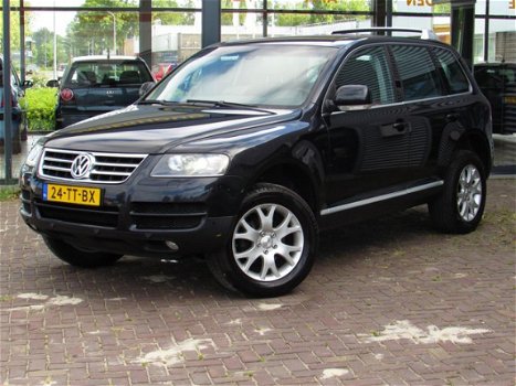 Volkswagen Touareg - 2.5 TDI Exclusive Edition XENON LEER NAVI - 1