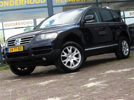 Volkswagen Touareg - 2.5 TDI Exclusive Edition XENON LEER NAVI - 1