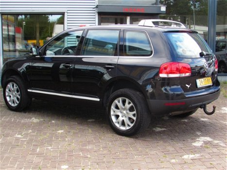 Volkswagen Touareg - 2.5 TDI Exclusive Edition XENON LEER NAVI - 1