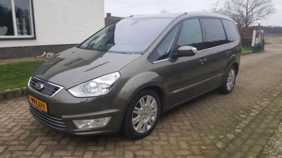 Ford Galaxy - 2.0 SCTi Titanium Aut 7 pers leder clima acc pdc lmv - 1