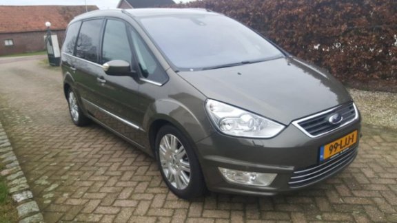 Ford Galaxy - 2.0 SCTi Titanium Aut 7 pers leder clima acc pdc lmv - 1