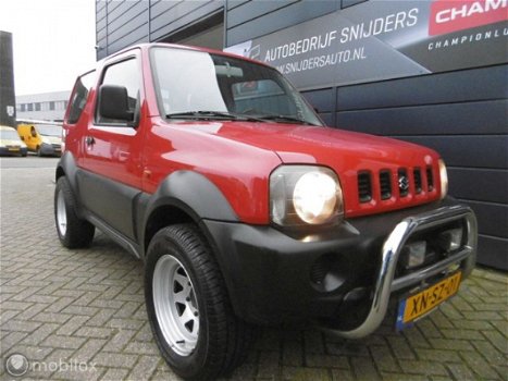 Suzuki Jimny - 1.3 JX 2WD - 1