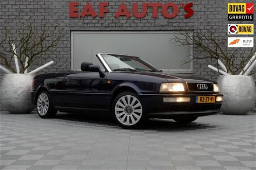 Audi Cabriolet - 2.6 / V6 / Automaat / Elec pakket / Half leder / 17 inch / GEEN ROEST - 1