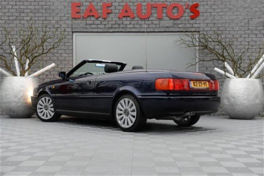 Audi Cabriolet - 2.6 / V6 / Automaat / Elec pakket / Half leder / 17 inch / GEEN ROEST - 1