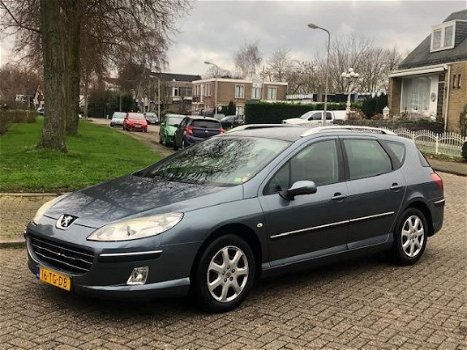 Peugeot 407 SW - 1.8-16V XR Pack 2006 Trekhaak Airco Panoramadak - 1