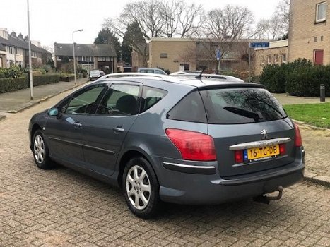 Peugeot 407 SW - 1.8-16V XR Pack 2006 Trekhaak Airco Panoramadak - 1