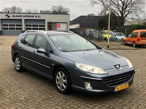 Peugeot 407 SW - 1.8-16V XR Pack 2006 Trekhaak Airco Panoramadak - 1