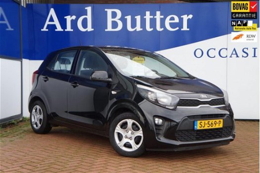 Kia Picanto - 1.0 CVVT EconomyPlusLine airco+elek, ramen+Cruisecontrol = 5 JAAR.FABRIEKSGARANTIE - 1