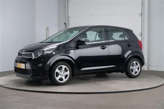 Kia Picanto - 1.0 CVVT EconomyPlusLine airco+elek, ramen+Cruisecontrol = 5 JAAR.FABRIEKSGARANTIE - 1