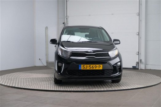 Kia Picanto - 1.0 CVVT EconomyPlusLine airco+elek, ramen+Cruisecontrol = 5 JAAR.FABRIEKSGARANTIE - 1