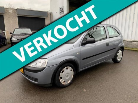 Opel Corsa - 1.2-16V Rhythm - 1