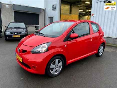 Toyota Aygo - 1.0-12V Sport / Airco / Sportvelgen / APK / NAP - 1