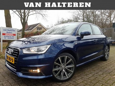 Audi A1 Sportback - 1.0 TFSI Adrenalin S-LINE AIRCO NAVIGATIE 17 INCH SPORTVELGEN - 1