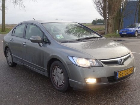 Honda Civic - 1.3 Hybrid ECC/ELRMN/BT/LMV - 1