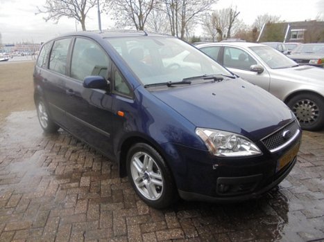 Ford Focus C-Max - 1.8-16V First Edition bj04, airco, enz, netjes, rijd goed, 312dkm, nap, apk 3-6-2 - 1