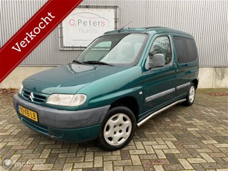 Citroën Berlingo - combi 1.8i Multispace 2000 / trekhaak / Elektrische ramen / NAP - 1