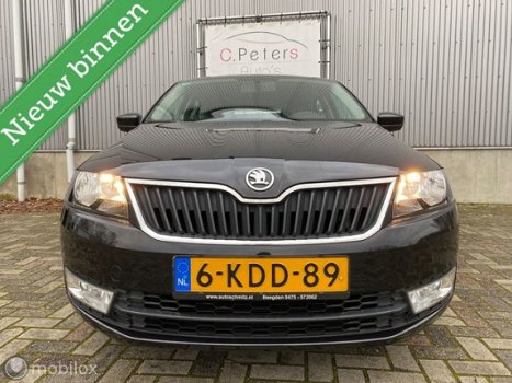 Skoda Rapid - 1.2 TSI Greentech Comfort Go 2013 / Airco / Cruisecontrol / 1e eigenaar / Dealeronderh - 1