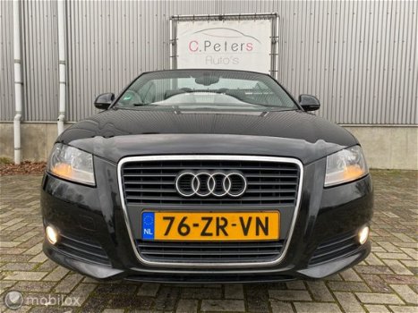 Audi A3 Cabriolet - 1.8 TFSI 160PK Ambition Pro Line / Leder / Navigatie / Trekhaak / Windscherm / 2 - 1