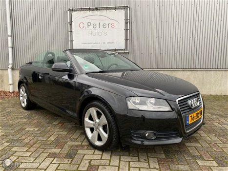 Audi A3 Cabriolet - 1.8 TFSI 160PK Ambition Pro Line / Leder / Navigatie / Trekhaak / Windscherm / 2 - 1