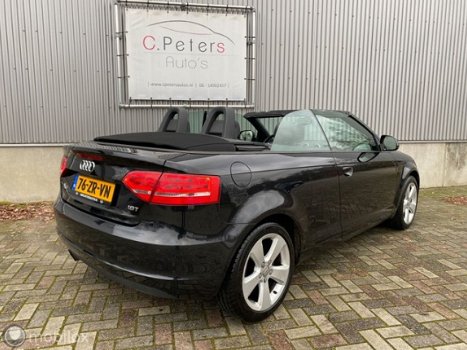 Audi A3 Cabriolet - 1.8 TFSI 160PK Ambition Pro Line / Leder / Navigatie / Trekhaak / Windscherm / 2 - 1