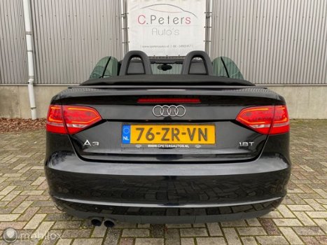 Audi A3 Cabriolet - 1.8 TFSI 160PK Ambition Pro Line / Leder / Navigatie / Trekhaak / Windscherm / 2 - 1